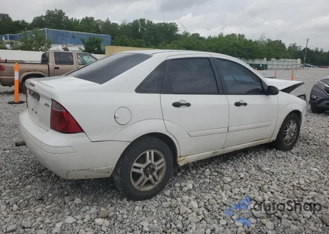2005 Ford Focus Zx4 z USA, uszkodzony, nr VIN 1FAFP34N95W238498
